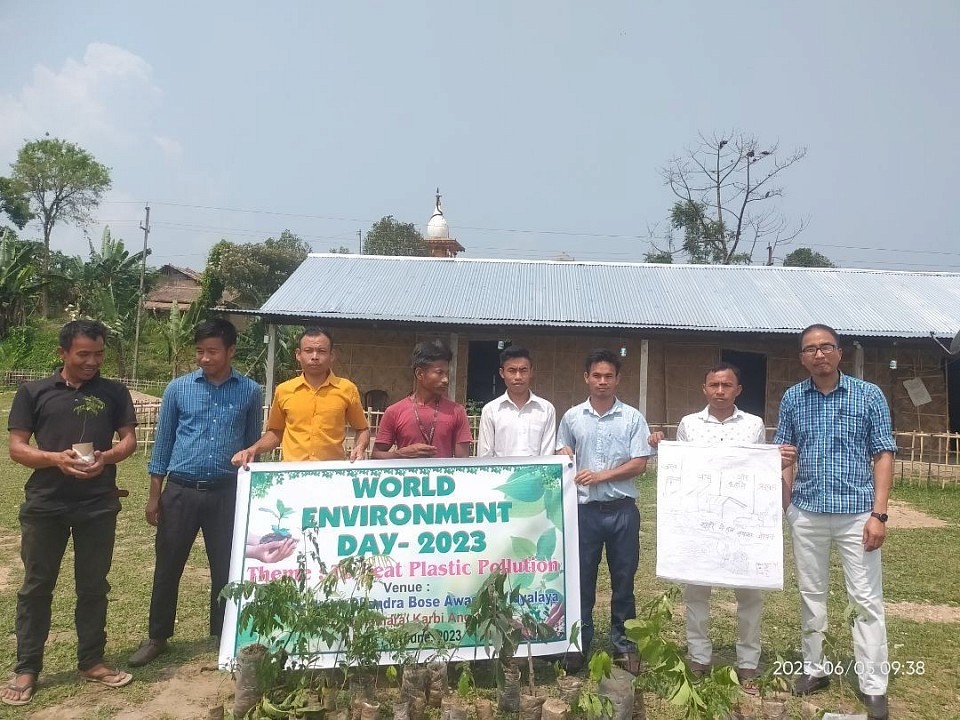 Environment day 5 June 2023